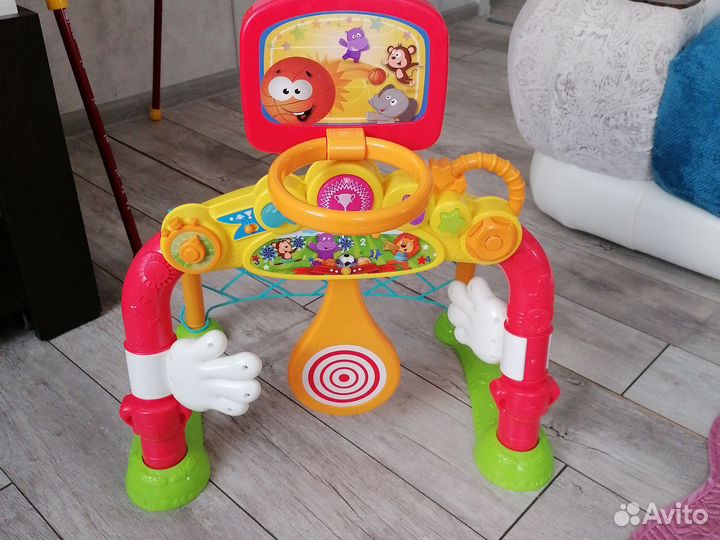 Игровой центр ворота, музыкальный