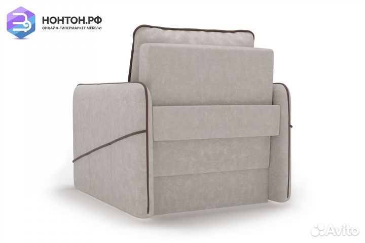 Кресло еврокнижка Энерджи бежевое