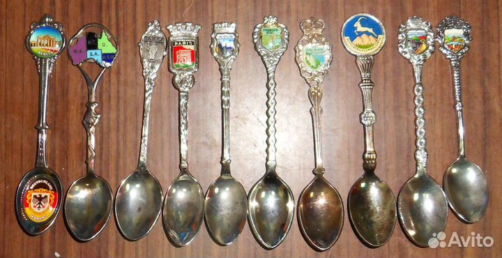 Ложки чайные коллекционные
