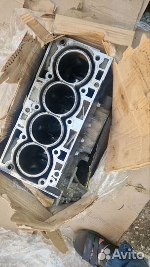 Блок цилиндров Форд Фокус 1.5 экобуст M8DA