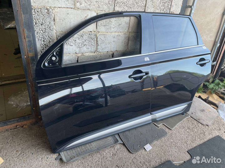 Двери левые Mitsubishi Outlander 3 2015-2023