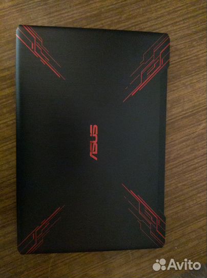 Игровой ноутбук Asus