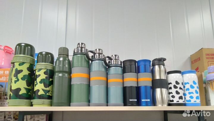 Термос новый нержавеющая сталь
