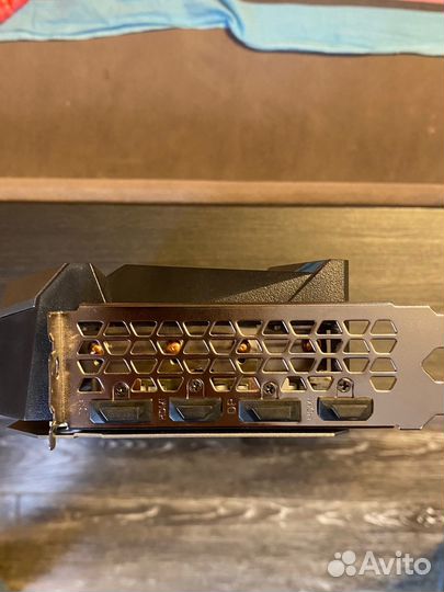 Gigabyte rtx 3070 ti (гарантия)