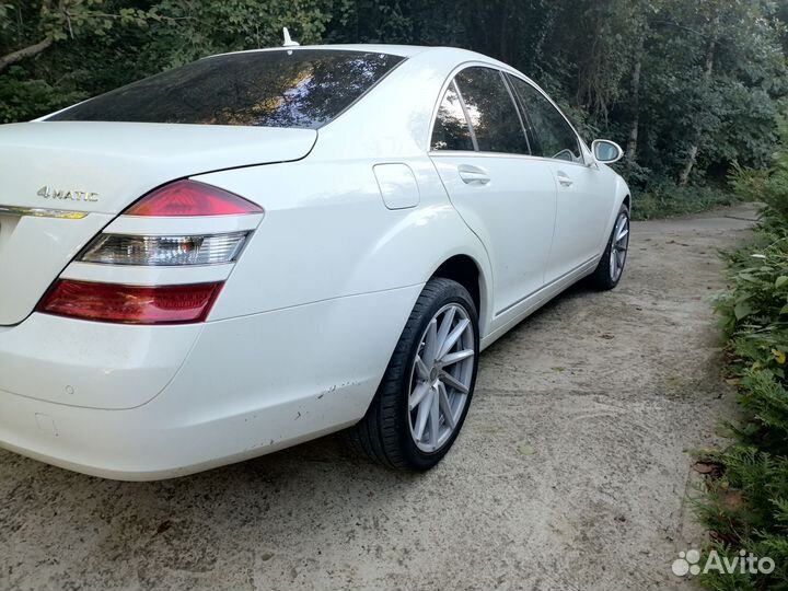 Mercedes-Benz S-класс 4.7 AT, 2007, 184 225 км