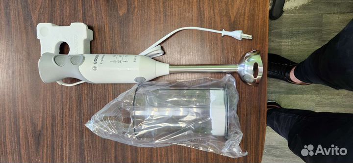 Блендер погружной bosch MSM66110