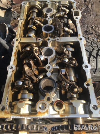 Volkswagen Polo гбц 1.6 коленвал насос поддон