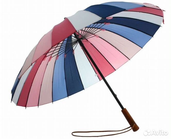 Зонт трость Три Слона L 2240 (2400) 24спицы механ