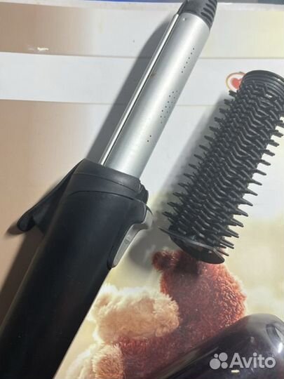 Беспроводной стайлер плойка браун