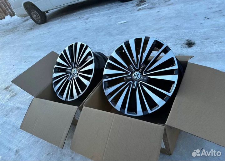 Новые литые диски R18 5x112 на для Volkswagen