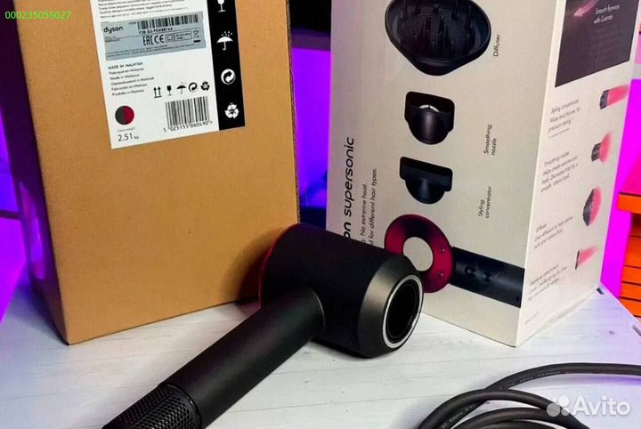 Dyson Supersonic HD08 Malaysia: Фен, которому будет рада Ваша девушка