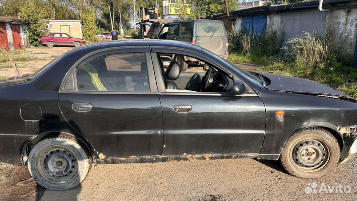 Chevrolet lanos разбор