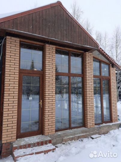 Окна и балконы новые