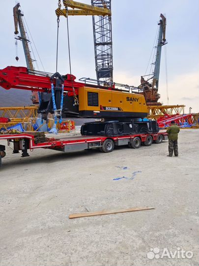 Гусеничный кран Sany SCC2000, 2024