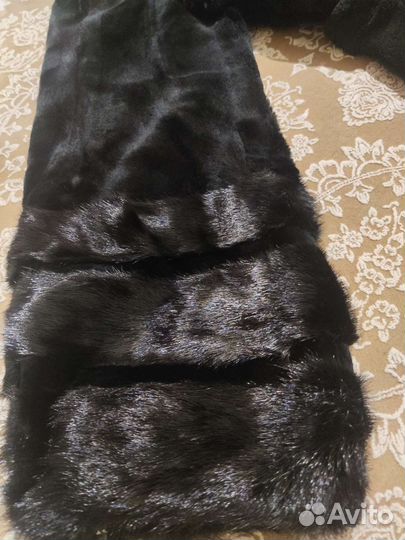 Шуба норковая