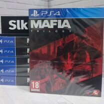 Mafia Trilogy PS4 Новый диск