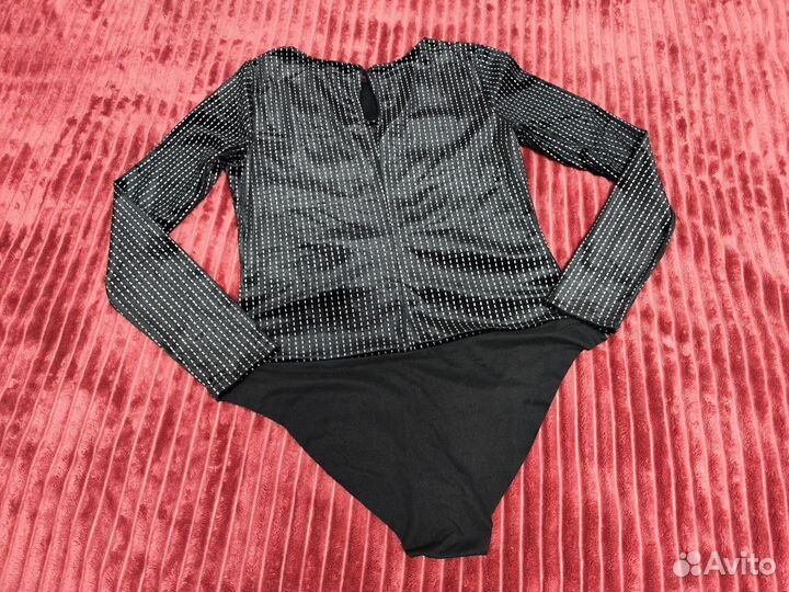 Боди черное женское zolla M 46