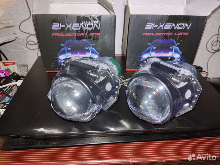 Биксеноновая линза Hella 3R 1шт