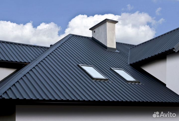 Профлист Профнастил от завода профилированный лист