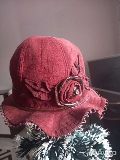 Шляпа женская зимняя