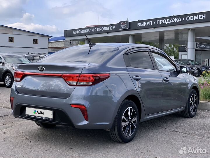 Kia Rio 1.6 AT, 2018, 93 283 км