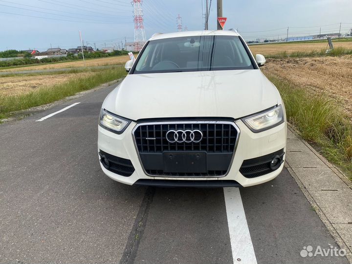 Audi Q3 В разбор