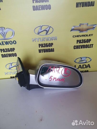 Зеркало правое на chevrolet lacetti седан