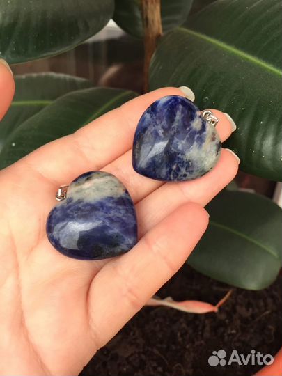 Кулоны маятники подвески натуральный камень