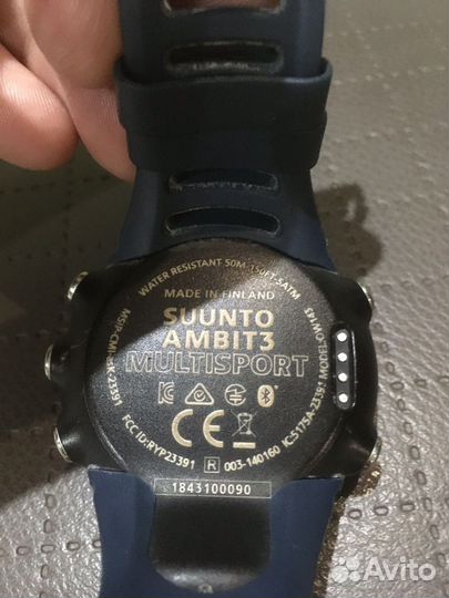 Часы suunto ambit 3 multisport