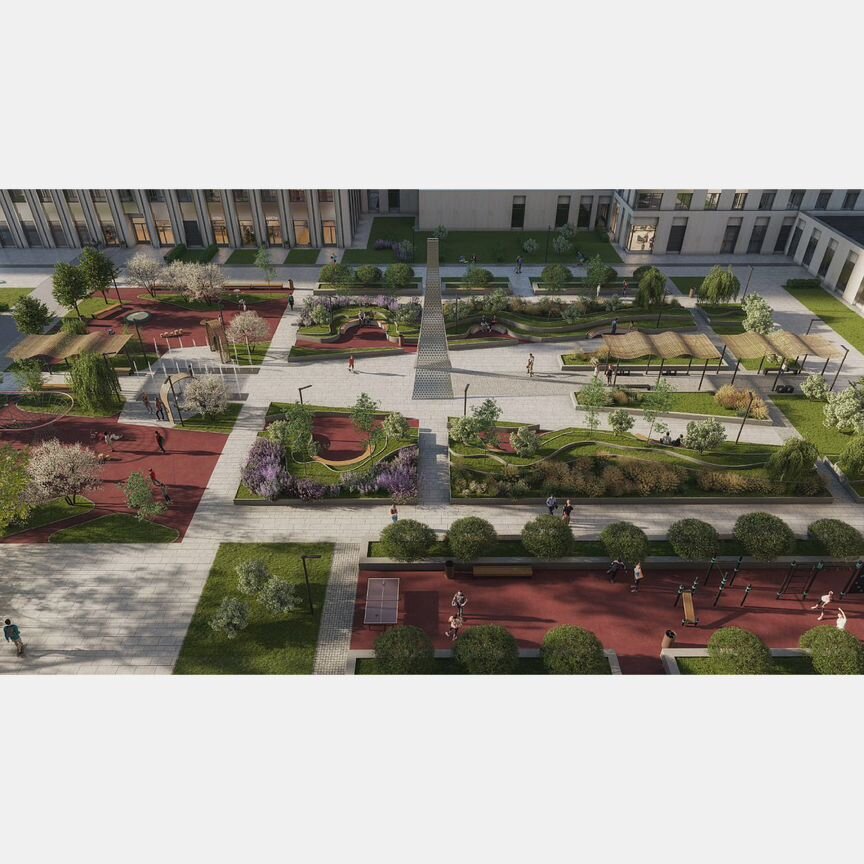 2-к. квартира, 47 м², 25/32 эт.