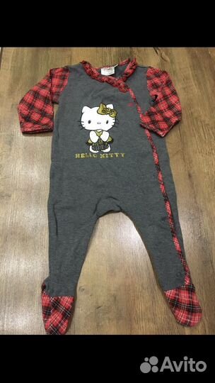 Пакет одежды для дев 74-90 см 4 шт