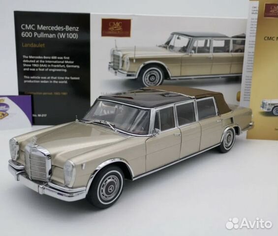 Mercedes Benz 600 Pullman Landaulet CMC 1/18