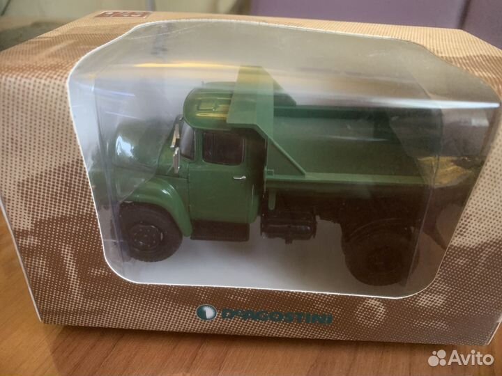 Модели 1:43 заз 968 ЗИЛ миз