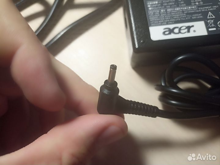 Зарядка для ноутбука acer 19v - 3.42A