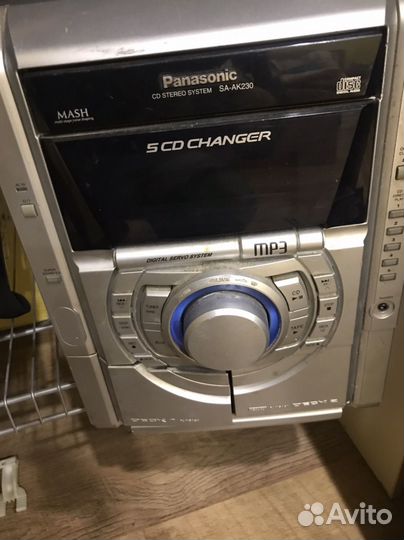 Музыкальный центр panasonic