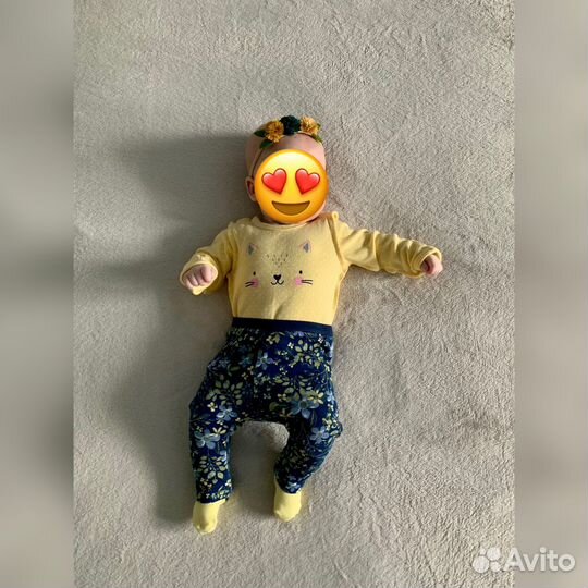 Легинсы zara и боди 68