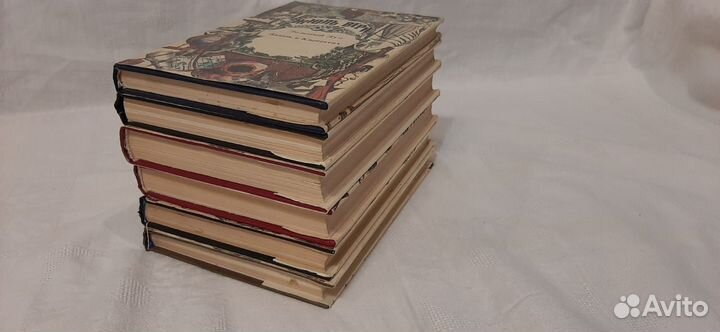 Жюль Верн серия Неизвестный Ж Верн