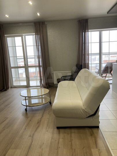 2-к. квартира, 72,9 м², 12/25 эт.