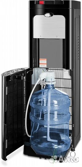 Кулер Ecotronic C8-LX Slider black