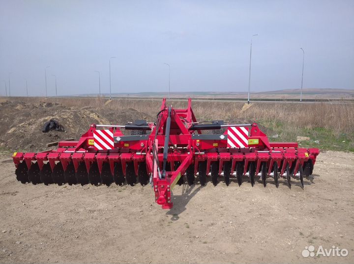 Борона АЗАС ДМ-6, 2023