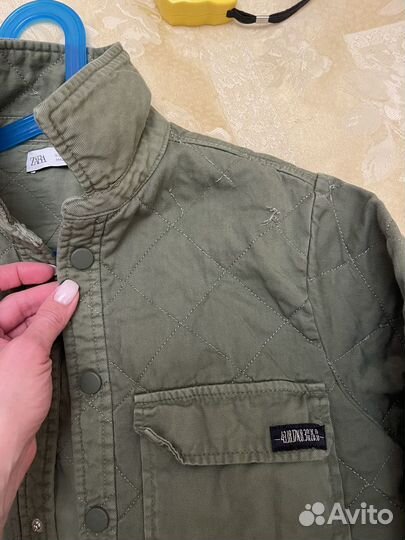 Рубашки zara 128