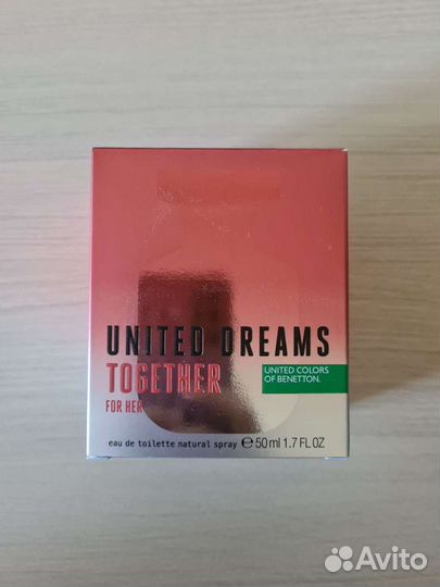 United Dreams Together for Her Benetton