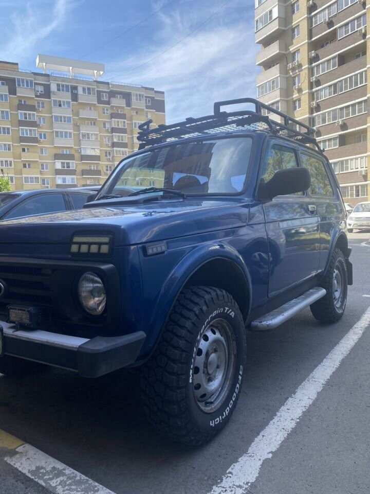 ВАЗ (LADA) 4x4 (Нива): фото владельца