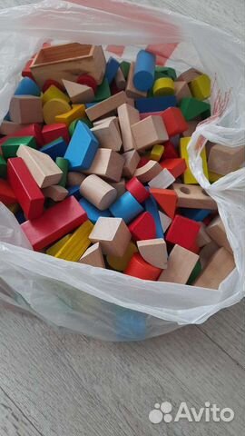 Деревянный конструктор