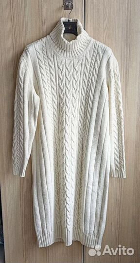Платье свитер женское вязаное Happy Choice 52