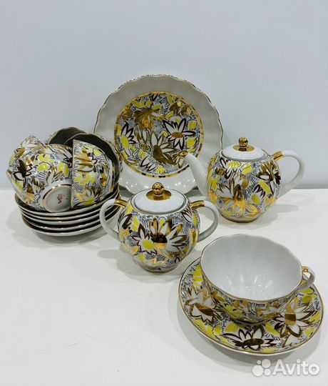 Сервиз чайный 