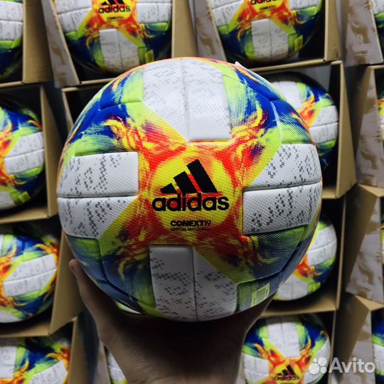 Проф. футбольный мяч Adidas Conext19 OMB DN8633