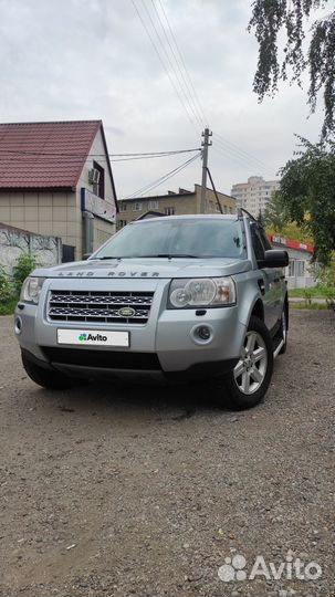 Land Rover Freelander 2.2 AT, 2009, 216 193 км