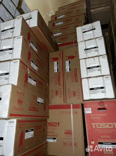 Кондиционер Tosot T09H-SLyR2/I inverter