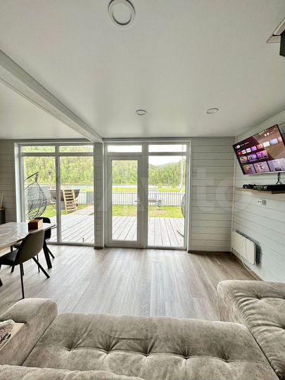 Дом 105 м² на участке 10 сот.